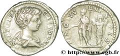 GETA (06/198-26/02/212) Lucius puis Publius Septimius Geta César (06/198-fin209) Denier 200 N° brm_193915 Date : 200 Nom de l'atelier : Rome Métal : argent Diamètre : 18,5mm Axe des coins : 12h. Poids