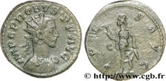 PROBUS (06-07/276-09/282) Marcus Aurelius Probus Aurelianus 282 N° brm_194116 Date : 282 Nom de l'atelier : Lyon Métal : billon Diamètre : 22mm Axe des coins : 6h. Poids : 3,68g. Degré de rareté : R1 
