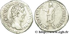 COMMODE (166-31/12/192) Lucius Aurelius Commodus Auguste (17/03/180-31/12/192) Denier 187 N° brm_194119 Date : 187 Nom de l'atelier : Rome Métal : argent Diamètre : 18mm Axe des coins : 11h. Poids : 3
