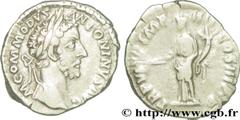 COMMODE (166-31/12/192) Lucius Aurelius Commodus Auguste (17/03/180-31/12/192) Denier 181 N° brm_194123 Date : 181 Nom de l'atelier : Rome Métal : argent Diamètre : 18,50mm Axe des coins : 6h. Poids :