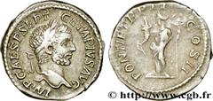 GETA (06/198-26/02/212) Lucius puis Publius Septimius Geta Auguste (fin 209-26/02/212) Denier 209-210 N° brm_195140 Date : 209-210 Nom de l'atelier : Rome Métal : argent Diamètre : 18,5mm Axe des coin