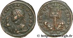 LICINIUS II (1/04/317-09/324) Flavius Valerius Constantinus Licinianus Licinius César (317-324) Centenionalis ou nummus 320 N° brm_195398 Date : 320 Nom de l'atelier : Ticinum Métal : cuivre Diamètre 