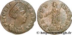 HELENE (+328) Diva Flavia Julia Helena Restitution par Constantin II, Constans et Constance II Centenionalis ou nummus 337-340 N° brm_195436 Date : 337-340 Nom de l'atelier : Constantinople Métal : cu