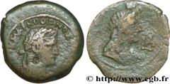 OTHON (15/01-17/04-69) Marcus Salvius Otho obole 69 N° brm_195456 Date : 69 Nom de l'atelier : Alexandrie Métal : cuivre Diamètre : 25mm Axe des coins : 12h. Poids : 6,29g. Degré de rareté : R2 Etat d