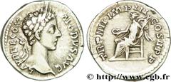 COMMODE (166-31/12/192) Lucius Aurelius Commodus Co-empereur avec Marc-Aurèle (176-180) Denier 179 N° brm_196969 Date : 179 Nom de l'atelier : Rome Métal : argent Diamètre : 18,5mm Axe des coins : 6h.