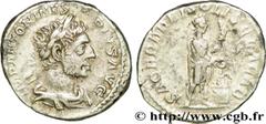 ELAGABAL (16/05/218-12/03/222) Marcus Aurelius Antoninus Denier 221 N° brm_197215 Date : 221 Nom de l'atelier : Rome Métal : argent Diamètre : 18mm Axe des coins : 12h. Poids : 3,11g. Degré de rareté 