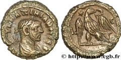MAXIMIEN HERCULE (10/12/285-02/310) Marcus Aurelius Valerius Maximianus Auguste I (1/04/286-1/05/305) Tétradrachme 287-288 N° brm_197237 Date : 287-288 Nom de l'atelier : Alexandrie Métal : billon Dia