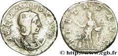 JULIA MAESA (+223 ou 226) Julia Mوsa Sœur de Julia Domna, mère de Julia Soémias et de Julia Mamée, grand-mère d'Elagabal et d'Alexandre Sévère - Augusta (218-223/226) Antoninien 218-219 N° brm_197333 