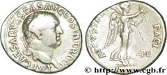 VESPASIEN (1/07/69-24/06/79) Titus Flavius Sabinus Vespasianus Denier 71 N° brm_198796 Date : 71 Nom de l'atelier : Ephèse Métal : argent Diamètre : 16,50mm Axe des coins : 6h. Poids : 3,27g. Degré de