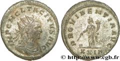 TACITE (11-12/275-06/276) Marcus Claudius Tacitus Aurelianus 276 N° brm_198918 Date : 276 Nom de l'atelier : Rome Métal : billon Diamètre : 22,50mm Axe des coins : 12h. Poids : 4,23g. Degré de rareté 