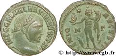 MAXIMIN II DAIA (1/05/305-04/313) Caius Galerius Valerius Maximinus Auguste (310-04/313) Follis ou nummus 312 N° brm_198985 Date : 312 Nom de l'atelier : Alexandrie Métal : cuivre Diamètre : 21,00mm A