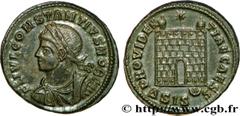 CONSTANCE II (8/11/324-3/11/361) Flavius Julius Valerius Constantius César (8/11/324-9/09/337) Centenionalis ou nummus 328-329 N° brm_199138 Date : 328-329 Nom de l'atelier : Siscia Métal : cuivre Dia