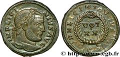 LICINIUS Ier (11/08/308-09/324) Valerius Licinianus Licinius Nummus ou centenionalis 321-322 N° brm_199139 Date : 321-322 Nom de l'atelier : Arles Métal : cuivre Diamètre : 19mm Axe des coins : 6h. Po