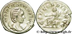 OTACILIA SEVERA (+249) Marcia Otacilia Severa Femme de Philippe Ier, mère de Philippe II - Augusta (244-249) Antoninien 247 N° brm_200237 Date : 247 Nom de l'atelier : Rome Métal : billon Diamètre : 2