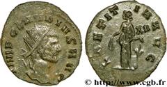 CLAUDE II LE GOTHIQUE (09/268-06-08/270) Marcus Aurelius Claudius Antoninien mi 269 - fin 269 N° brm_200315 Date : mi 269 - fin 269 Nom de l'atelier : Rome Métal : billon Diamètre : 22,5mm Axe des coi