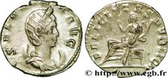 SALONINE (+268) Cornelia Salonina Femme de Gallien, mère de Valérien II et de Salonin - Augusta (253-268) Antoninien 259-260 N° brm_201623 Date : 259-260 Nom de l'atelier : Trèves Métal : billon Diamè