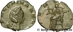 SALONINE (+268) Cornelia Salonina Femme de Gallien, mère de Valérien II et de Salonin - Augusta (253-268) Antoninien 266 N° brm_201624 Date : 266 Nom de l'atelier : Milan Métal : billon Diamètre : 16,