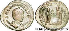 SALONINE (+268) Cornelia Salonina Femme de Gallien, mère de Valérien II et de Salonin - Augusta (253-268) Antoninien été 258 - automne 258 N° brm_201977 Date : été 258 - automne 258 Nom de l'atelier :