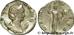 SALONINE (+268) Cornelia Salonina Femme de Gallien, mère de Valérien II et de Salonin - Augusta (253-268) Antoninien 262-263 N° brm_201980 Date : 262-263 Nom de l'atelier : Milan Métal : billon Diamèt
