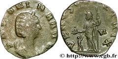SALONINE (+268) Cornelia Salonina Femme de Gallien, mère de Valérien II et de Salonin - Augusta (253-268) Antoninien 254-257 N° brm_202172 Date : 254-257 Nom de l'atelier : Rome Métal : billon Diamètr