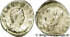 SALONINE (+268) Cornelia Salonina Femme de Gallien, mère de Valérien II et de Salonin - Augusta (253-268) Antoninien 257-258 N° brm_202258 Date : 257-258 Nom de l'atelier : Trèves Métal : billon Diamè