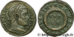 LICINIUS Ier (11/08/308-09/324) Valerius Licinianus Licinius Nummus ou centenionalis 321-322 N° brm_202275 Date : 321-322 Nom de l'atelier : Rome Métal : cuivre Diamètre : 19mm Axe des coins : 6h. Poi