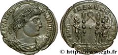 CONSTANTIN Ier LE GRAND (25/07/306-22/05/337) Flavius Valerius Constantinus Auguste (25/12/307-22/05/337) Centenionalis ou nummus 333 N° brm_203469 Date : 333 Nom de l'atelier : Arles Métal : cuivre D