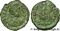 AELIA FLACCILLA (+386) ئlia Flaccilla femme de Théodose Ier, mère d'Arcadius et d'Honorius - Augusta (383-386) Nummus, (PBQ, ئ 4) 383-384 N° brm_203491 Date : 383-384 Nom de l'atelier : Nicomédie Méta