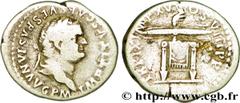 TITUS (1/07/69-13/09/81) Titus Flavius Vespasianus Auguste (24/06/79-13/09/81) Denier 80 N° brm_203548 Date : 80 Nom de l'atelier : Rome Métal : argent Diamètre : 17,5mm Axe des coins : 6h. Poids : 3,