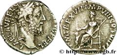 COMMODE (166-31/12/192) Lucius Aurelius Commodus Auguste (17/03/180-31/12/192) Denier 192 N° brm_204503 Date : 192 Nom de l'atelier : Rome Métal : argent Diamètre : 17mm Axe des coins : 6h. Poids : 2,