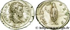 SEPTIME SEVERE (13/04/193-4/02/211) Lucius Septimius Severus Denier 201 N° brm_204511 Date : 201 Nom de l'atelier : Rome Métal : argent Diamètre : 18mm Axe des coins : 12h. Poids : 2,81g.   Etat de co