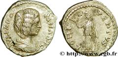 JULIA DOMNA (+217) Julia Domna Augusta (194-217) Denier 193-194 N° brm_205165 Date : 193-194 Nom de l'atelier : Alexandrie Métal : argent Diamètre : 18,00mm Axe des coins : 6h. Poids : 2,29g. Degré de