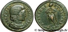 FAUSTA (+326) Flavia Maxima Fausta fille de Maximien Hercule femme de Constantin Ier, mère de Constantin II, de Constans et de Constance II - Augusta (324-326) Centenionalis ou nummus 324 N° brm_20517