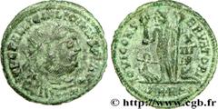 LICINIUS Ier (11/08/308-09/324) Valerius Licinianus Licinius Follis ou nummus 321-324 N° brm_205320 Date : 321-324 Nom de l'atelier : Héraclée Métal : cuivre Diamètre : 19,5mm Axe des coins : 11h. Poi