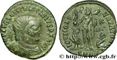 LICINIUS Ier (11/08/308-09/324) Valerius Licinianus Licinius Follis ou nummus 321-324 N° brm_205330 Date : 321-324 Nom de l'atelier : Nicomédie Métal : cuivre Diamètre : 18mm Axe des coins : 11h. Poid