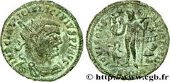 LICINIUS Ier (11/08/308-09/324) Valerius Licinianus Licinius Follis ou nummus 321-324 N° brm_205349 Date : 321-324 Nom de l'atelier : Héraclée Métal : cuivre Diamètre : 19mm Axe des coins : 12h. Poids