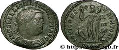 LICINIUS Ier (11/08/308-09/324) Valerius Licinianus Licinius Follis ou nummus 321-324 N° brm_205352 Date : 321-324 Nom de l'atelier : Héraclée Métal : cuivre Diamètre : 17,5mm Axe des coins : 12h. Poi