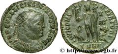 LICINIUS Ier (11/08/308-09/324) Valerius Licinianus Licinius Follis ou nummus 321-324 N° brm_205364 Date : 321-324 Nom de l'atelier : Héraclée Métal : cuivre Diamètre : 18mm Axe des coins : 12h. Poids