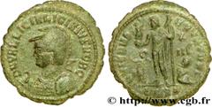 LICINIUS II (1/04/317-09/324) Flavius Valerius Constantinus Licinianus Licinius César (317-324) Follis ou nummus 321-324 N° brm_205484 Date : 321-324 Nom de l'atelier : Héraclée Métal : cuivre Diamètr