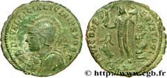 LICINIUS II (1/04/317-09/324) Flavius Valerius Constantinus Licinianus Licinius César (317-324) Follis ou nummus 321-324 N° brm_205488 Date : 321-324 Nom de l'atelier : Héraclée Métal : cuivre Diamètr