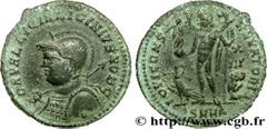 LICINIUS II (1/04/317-09/324) Flavius Valerius Constantinus Licinianus Licinius César (317-324) Follis ou nummus 321-324 N° brm_205491 Date : 321-324 Nom de l'atelier : Héraclée Métal : cuivre Diamètr