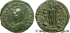 LICINIUS II (1/04/317-09/324) Flavius Valerius Constantinus Licinianus Licinius César (317-324) Follis ou nummus 321-324 N° brm_205492 Date : 321-324 Nom de l'atelier : Héraclée Métal : cuivre Diamètr