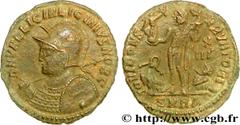 LICINIUS II (1/04/317-09/324) Flavius Valerius Constantinus Licinianus Licinius César (317-324) Follis ou nummus 321-324 N° brm_205493 Date : 321-324 Nom de l'atelier : Héraclée Métal : cuivre Diamètr