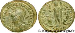 LICINIUS II (1/04/317-09/324) Flavius Valerius Constantinus Licinianus Licinius César (317-324) Follis ou nummus 321-324 N° brm_205494 Date : 321-324 Nom de l'atelier : Héraclée Métal : cuivre Diamètr