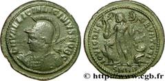 LICINIUS II (1/04/317-09/324) Flavius Valerius Constantinus Licinianus Licinius César (317-324) Follis ou nummus 321-324 N° brm_205499 Date : 321-324 Nom de l'atelier : Héraclée Métal : cuivre Diamètr