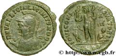 LICINIUS II (1/04/317-09/324) Flavius Valerius Constantinus Licinianus Licinius César (317-324) Follis ou nummus 321-324 N° brm_205503 Date : 321-324 Nom de l'atelier : Héraclée Métal : cuivre Diamètr
