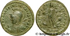 LICINIUS II (1/04/317-09/324) Flavius Valerius Constantinus Licinianus Licinius César (317-324) Follis ou nummus 321-324 N° brm_205504 Date : 321-324 Nom de l'atelier : Héraclée Métal : cuivre Diamètr