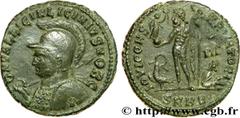 LICINIUS II (1/04/317-09/324) Flavius Valerius Constantinus Licinianus Licinius César (317-324) Follis ou nummus 321-324 N° brm_205506 Date : 321-324 Nom de l'atelier : Héraclée Métal : cuivre Diamètr