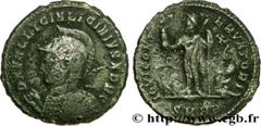 LICINIUS II (1/04/317-09/324) Flavius Valerius Constantinus Licinianus Licinius César (317-324) Follis ou nummus 321-324 N° brm_205509 Date : 321-324 Nom de l'atelier : Héraclée Métal : cuivre Diamètr