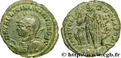 LICINIUS II (1/04/317-09/324) Flavius Valerius Constantinus Licinianus Licinius César (317-324) Follis ou nummus 321-324 N° brm_205515 Date : 321-324 Nom de l'atelier : Héraclée Métal : cuivre Diamètr